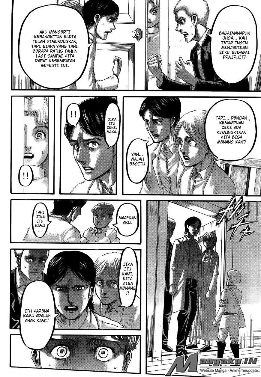Shingeki no Kyojin — Chapter 114, halaman 17