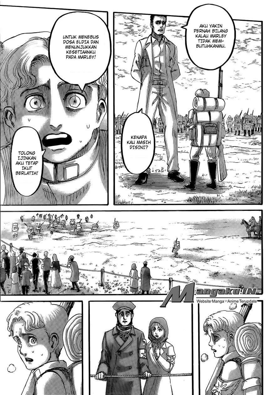 Shingeki no Kyojin — Chapter 114, halaman 18