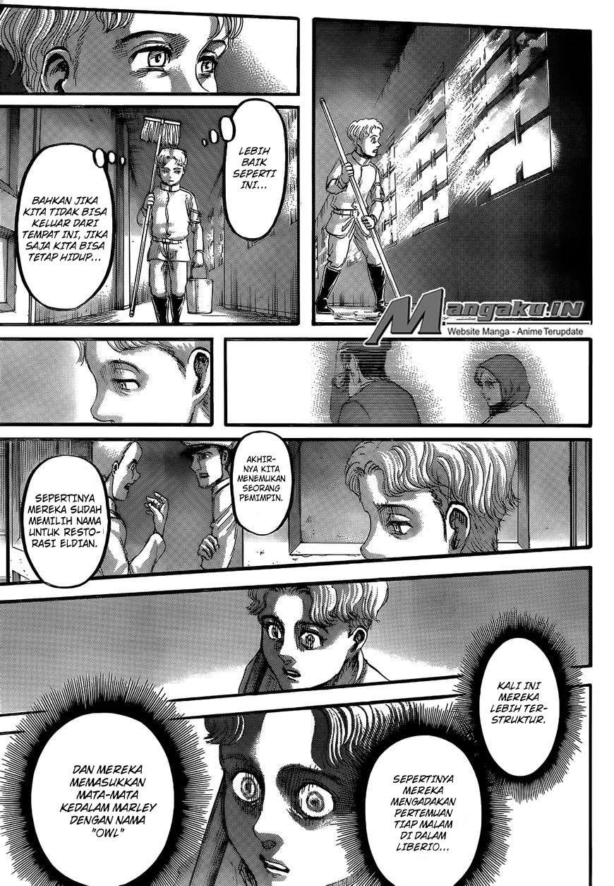 Shingeki no Kyojin — Chapter 114, halaman 22