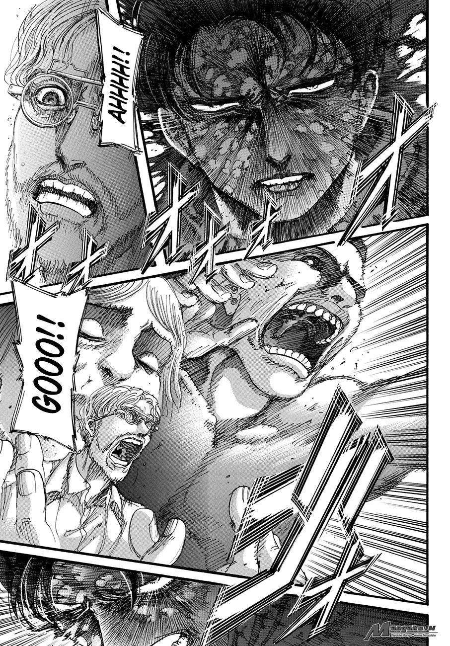 Shingeki no Kyojin — Chapter 113, halaman 17