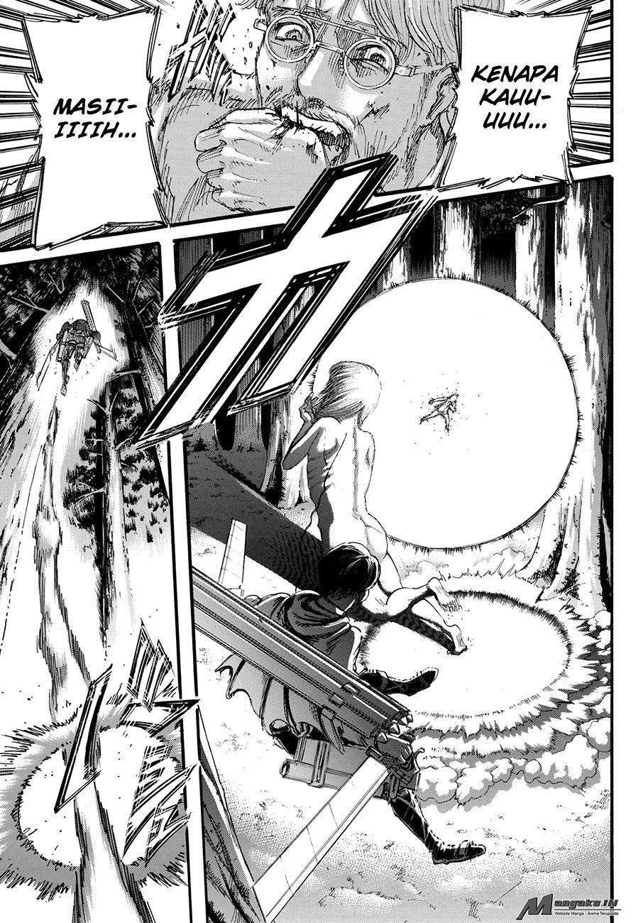 Shingeki no Kyojin — Chapter 113, halaman 19