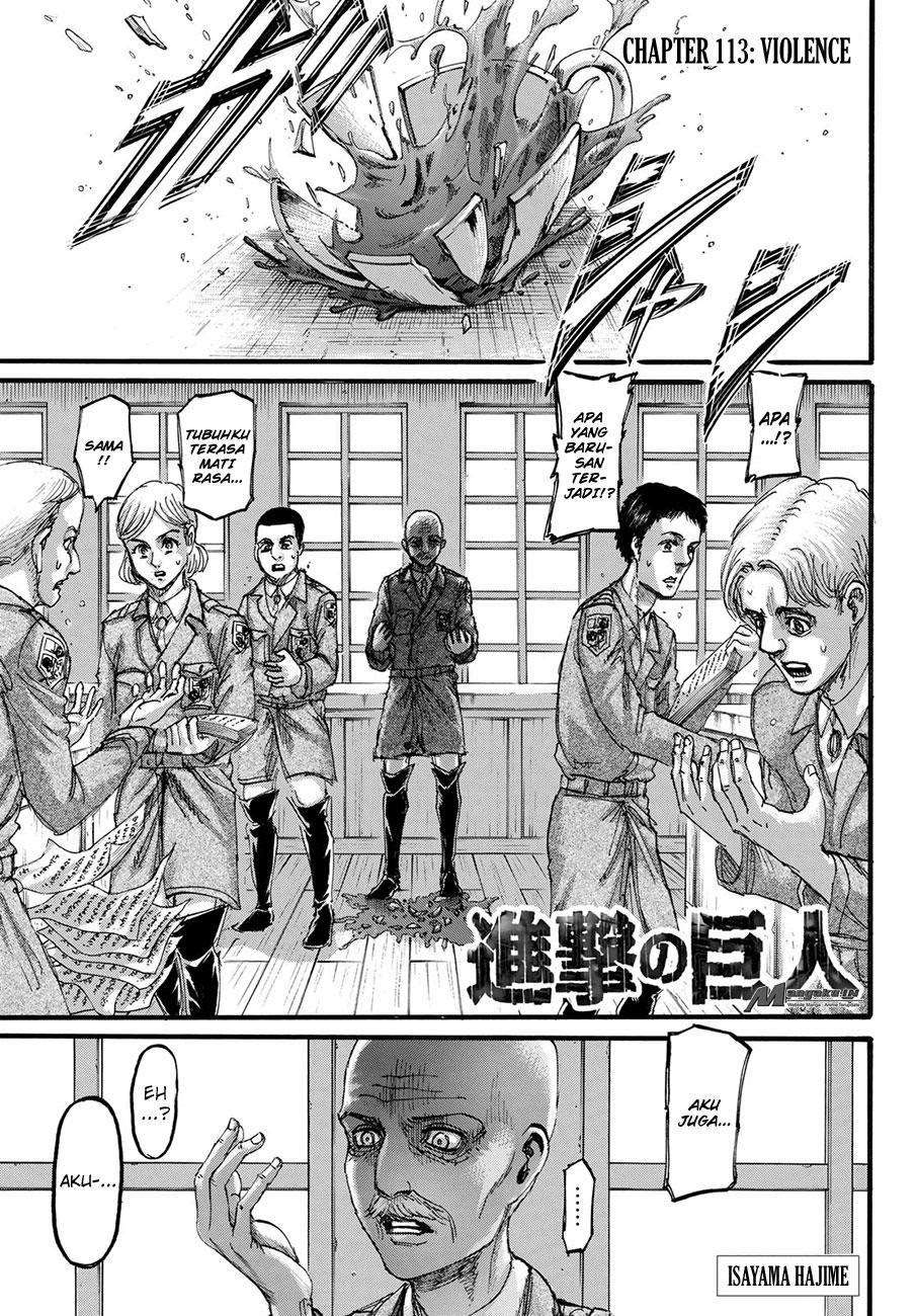 Shingeki no Kyojin — Chapter 113, halaman 2