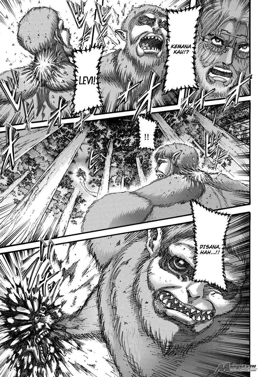 Shingeki no Kyojin — Chapter 113, halaman 21