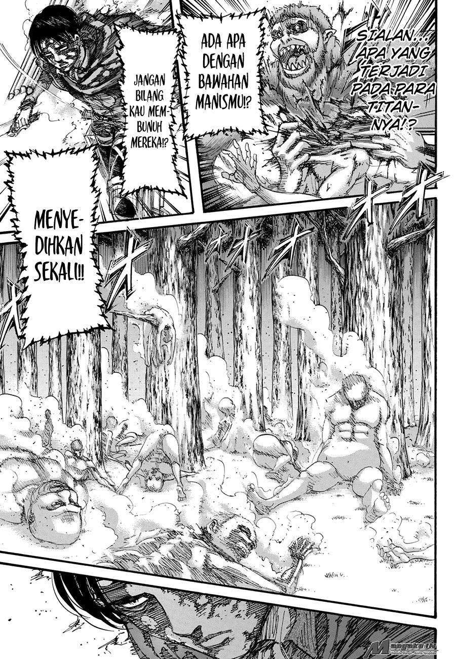 Shingeki no Kyojin — Chapter 113, halaman 23