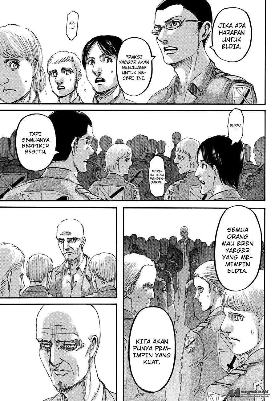 Shingeki no Kyojin — Chapter 113, halaman 33