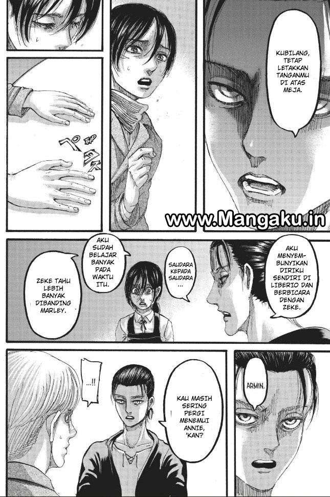 Shingeki no Kyojin — Chapter 112, halaman 21