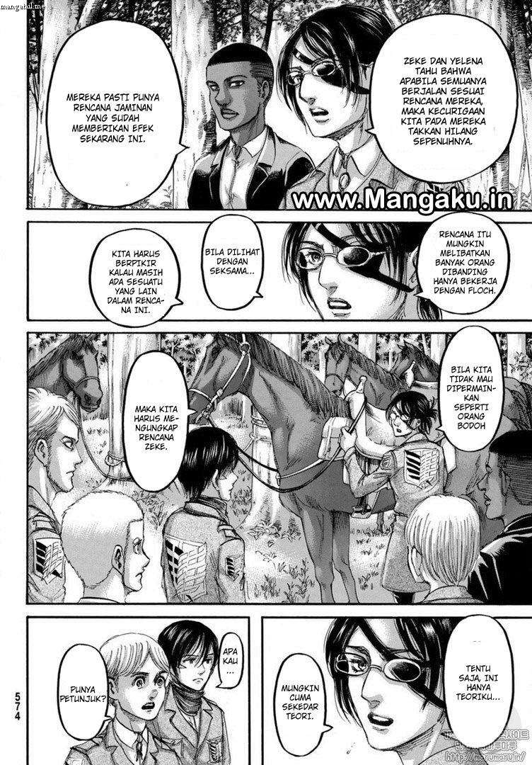Shingeki no Kyojin — Chapter 111, halaman 14