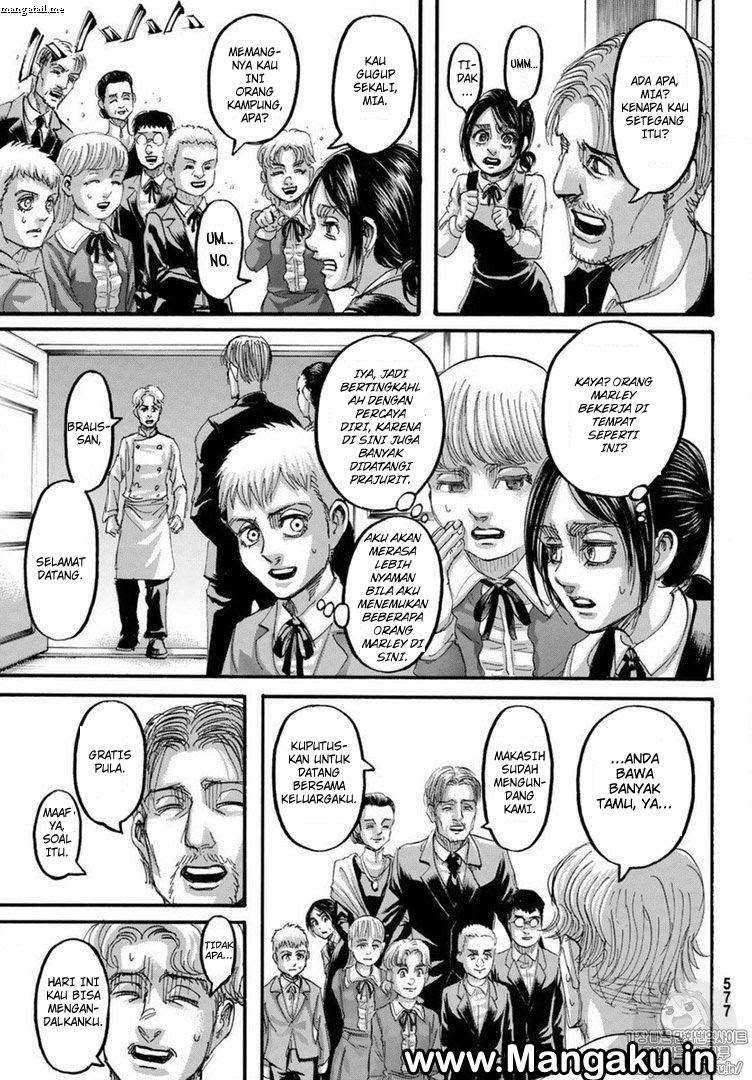 Shingeki no Kyojin — Chapter 111, halaman 17