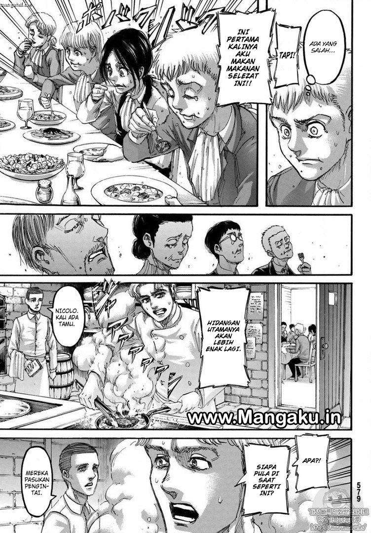 Shingeki no Kyojin — Chapter 111, halaman 19