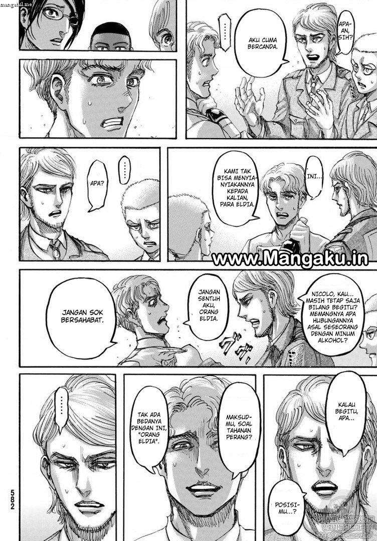 Shingeki no Kyojin — Chapter 111, halaman 22