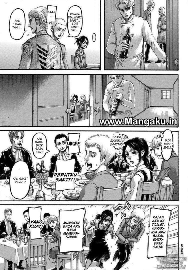 Shingeki no Kyojin — Chapter 111, halaman 23
