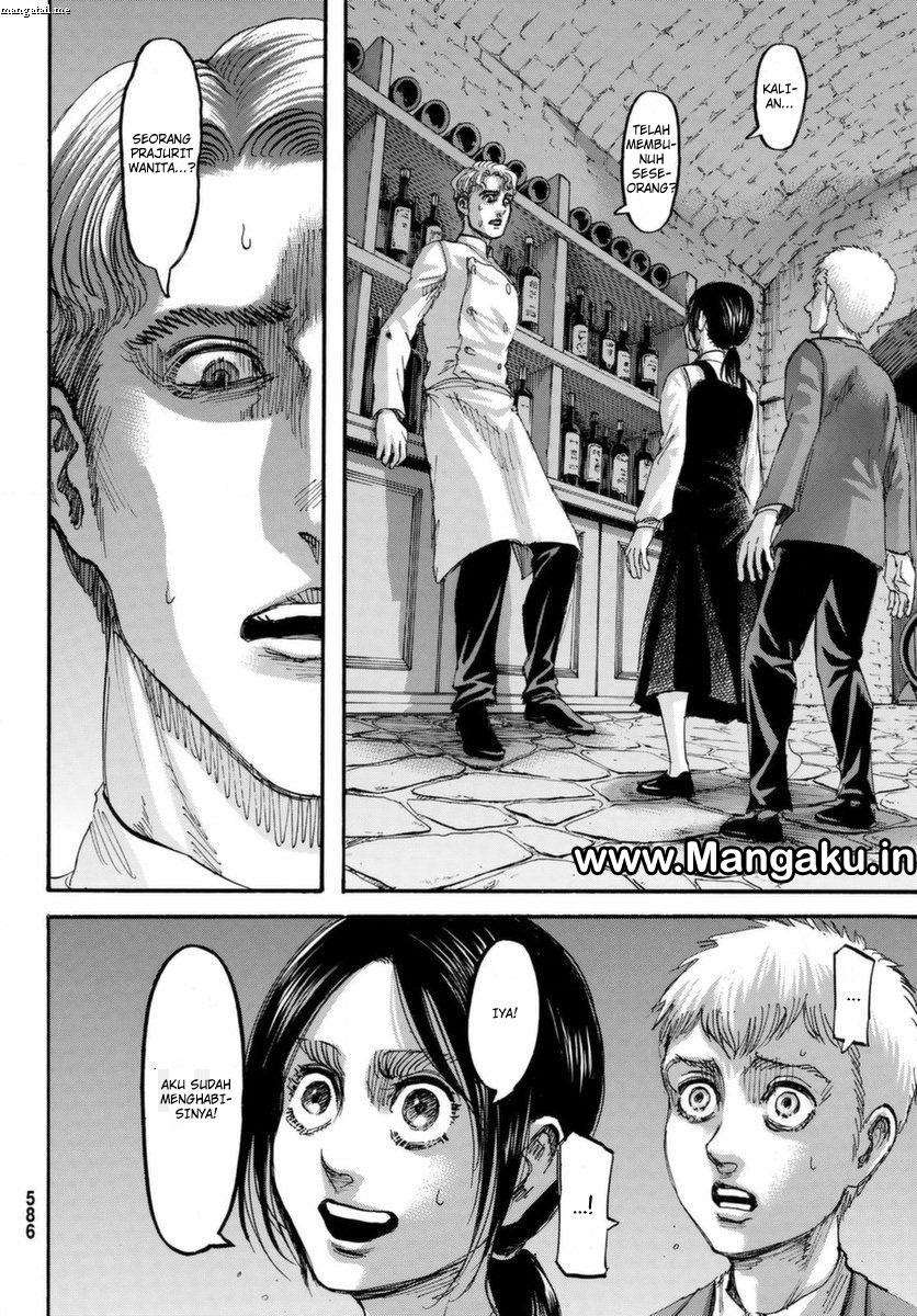 Shingeki no Kyojin — Chapter 111, halaman 26