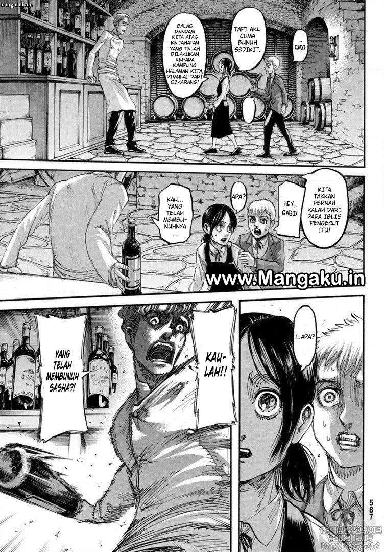 Shingeki no Kyojin — Chapter 111, halaman 27