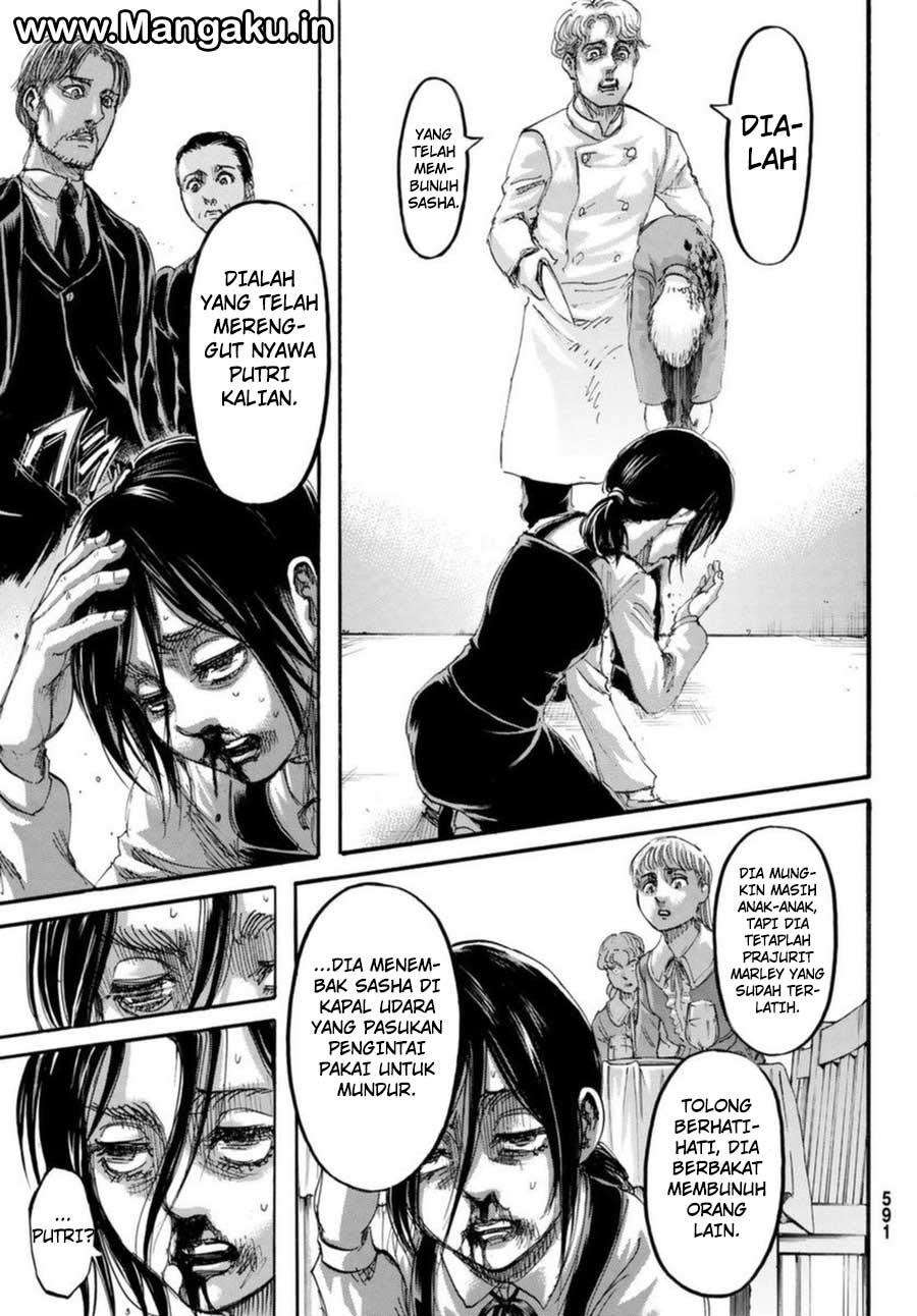 Shingeki no Kyojin — Chapter 111, halaman 31