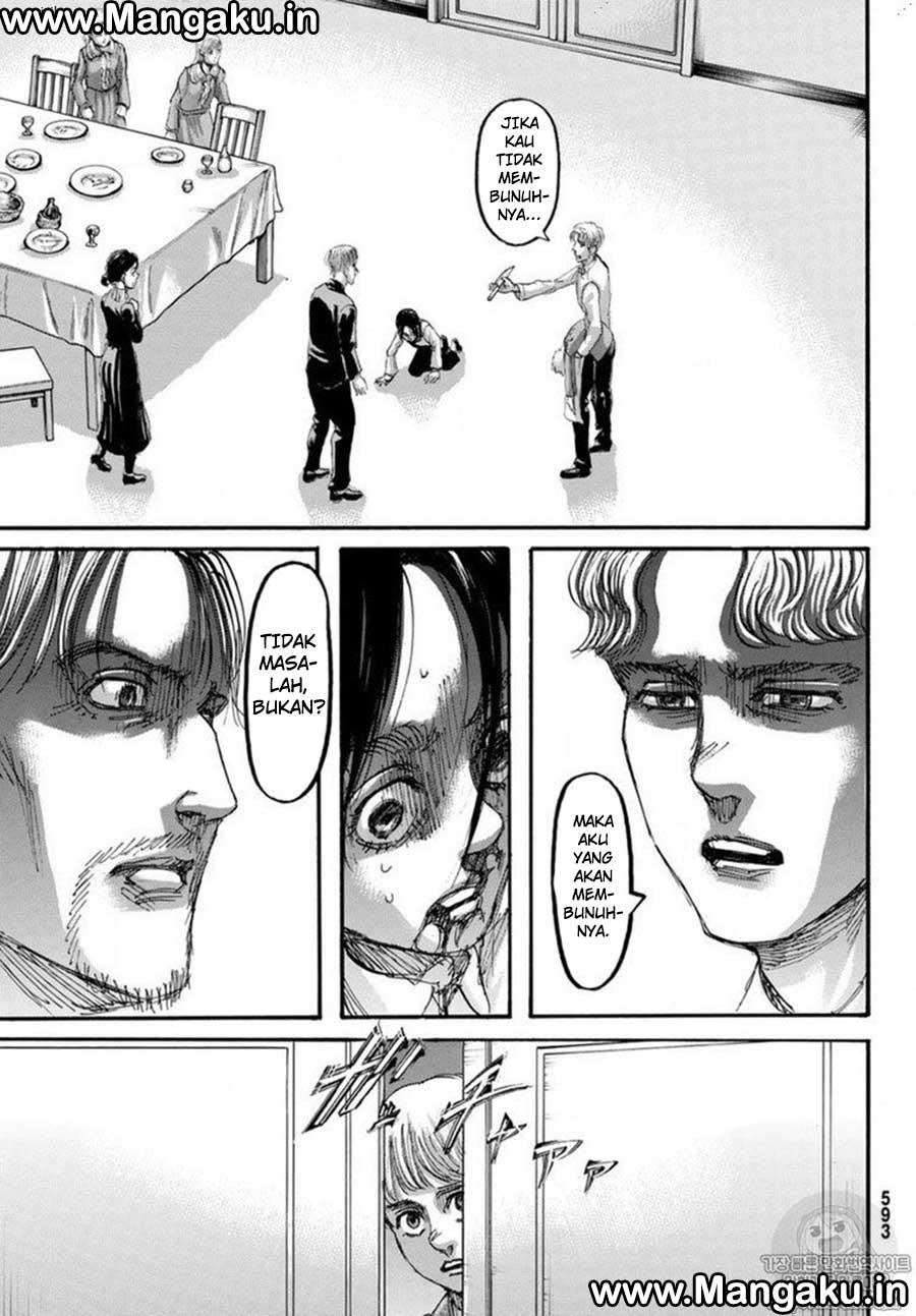 Shingeki no Kyojin — Chapter 111, halaman 33