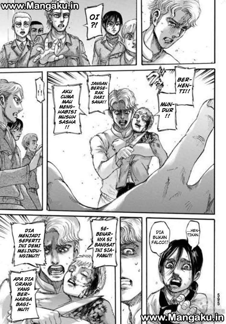 Shingeki no Kyojin — Chapter 111, halaman 35