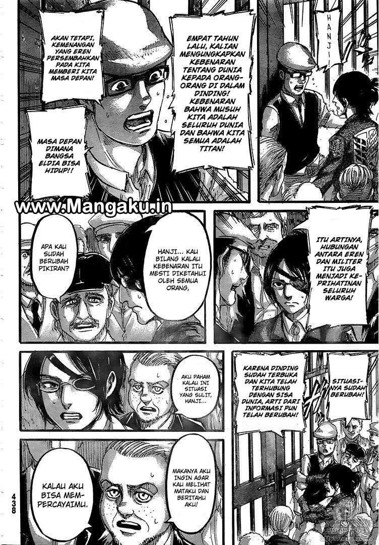 Shingeki no Kyojin — Chapter 109, halaman 11