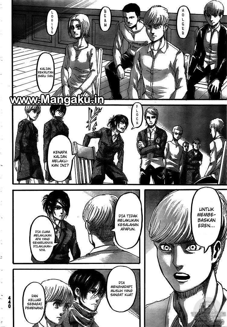 Shingeki no Kyojin — Chapter 109, halaman 13