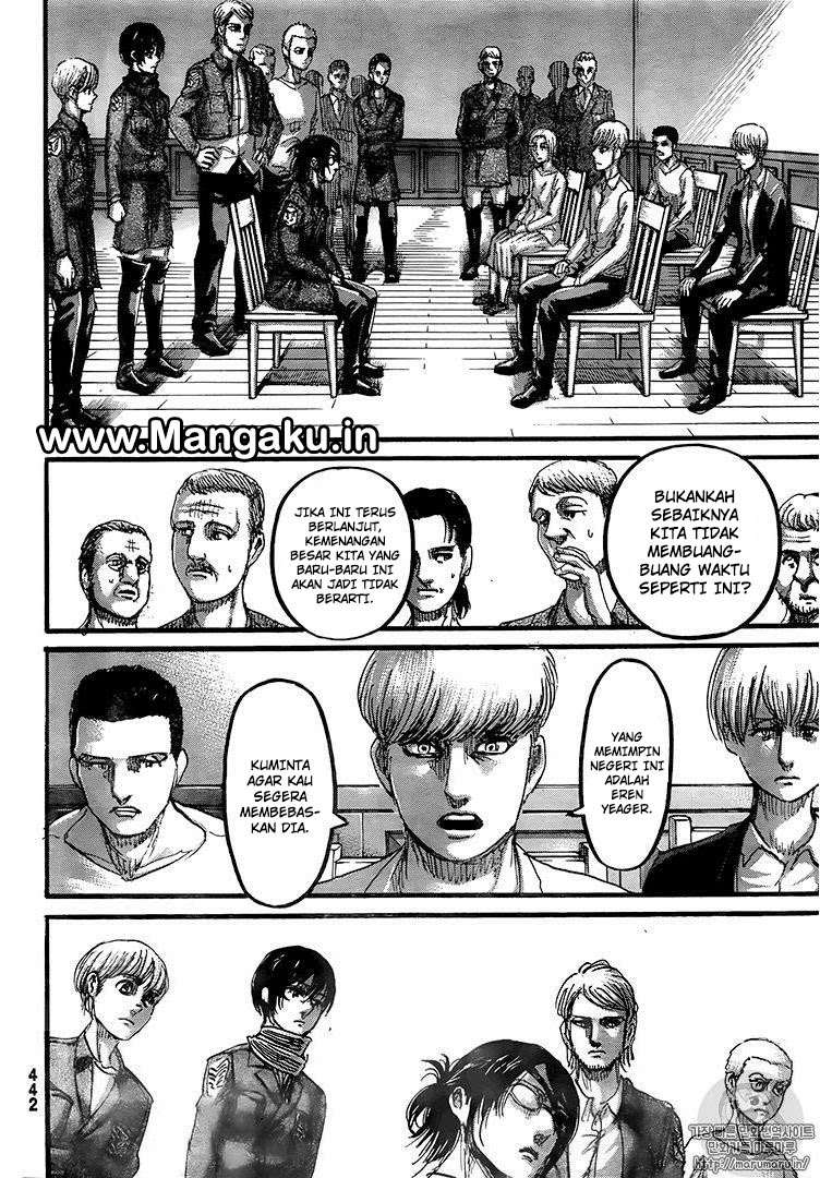 Shingeki no Kyojin — Chapter 109, halaman 15