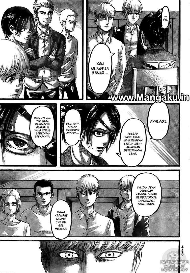 Shingeki no Kyojin — Chapter 109, halaman 16