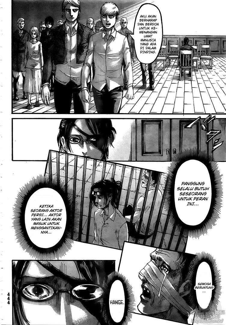 Shingeki no Kyojin — Chapter 109, halaman 17