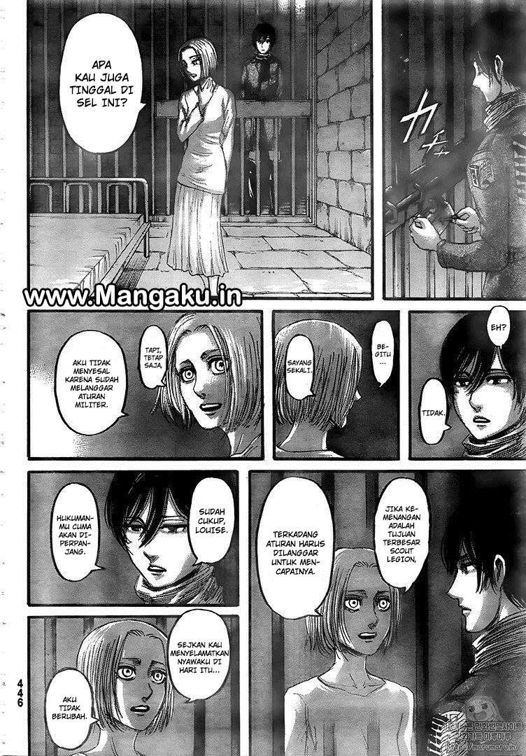 Shingeki no Kyojin — Chapter 109, halaman 19