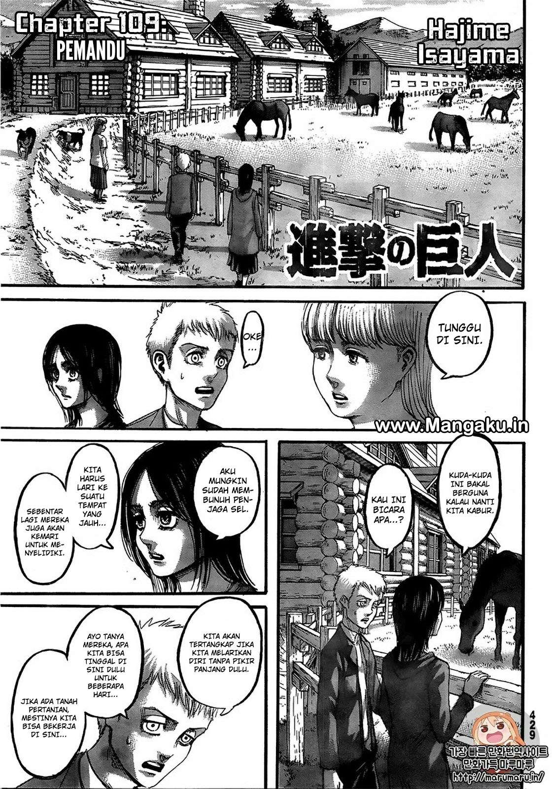 Shingeki no Kyojin — Chapter 109, halaman 2