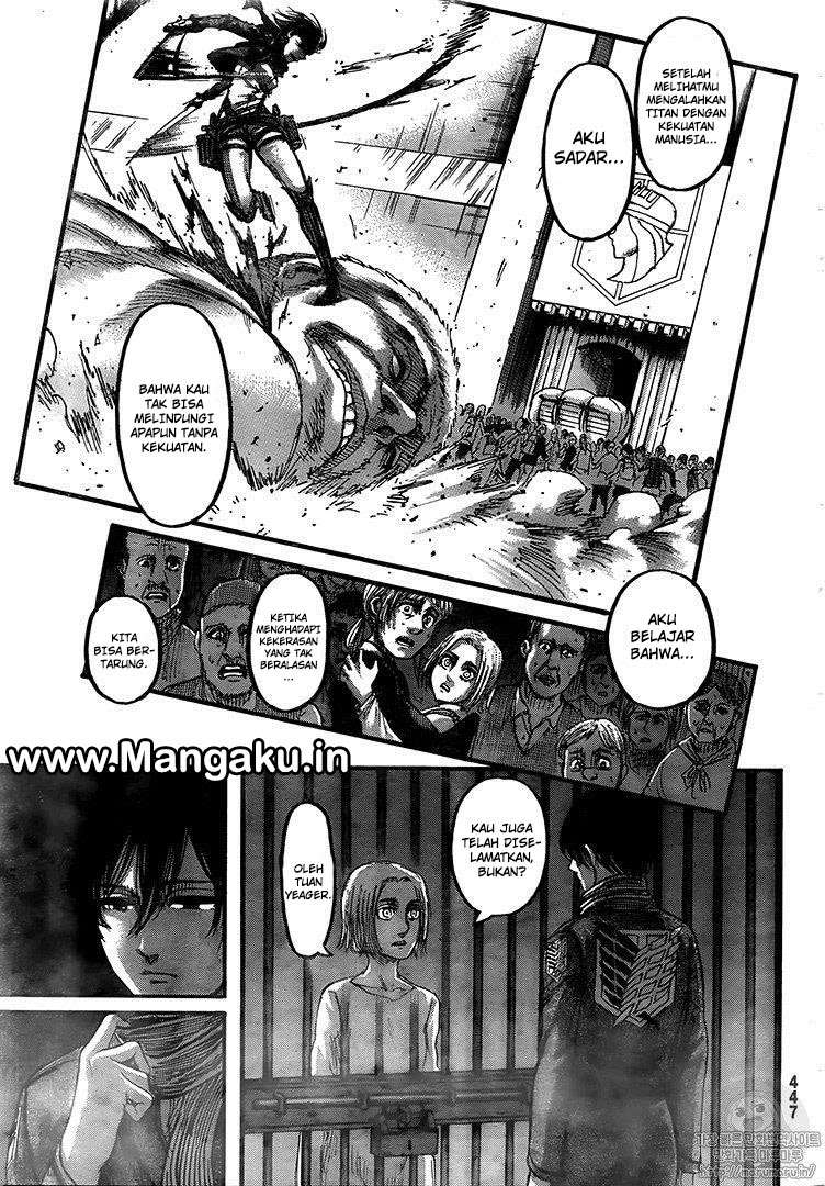 Shingeki no Kyojin — Chapter 109, halaman 20