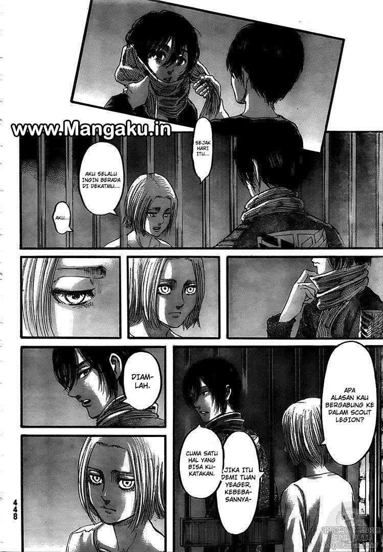 Shingeki no Kyojin — Chapter 109, halaman 21