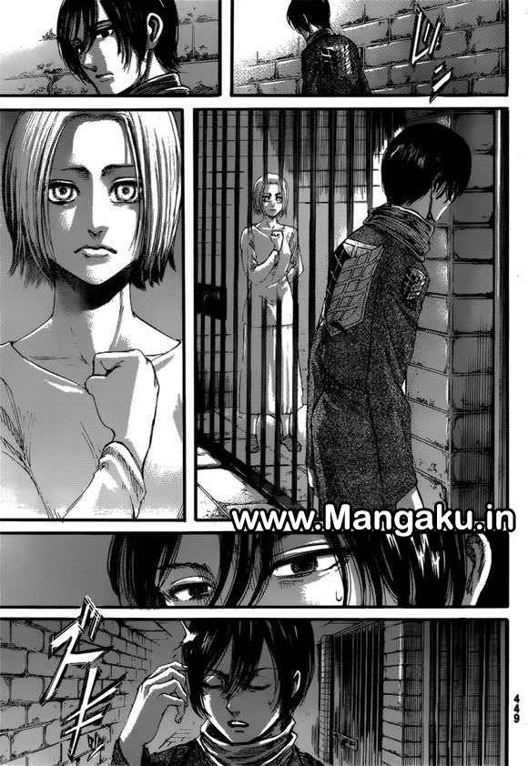 Shingeki no Kyojin — Chapter 109, halaman 22