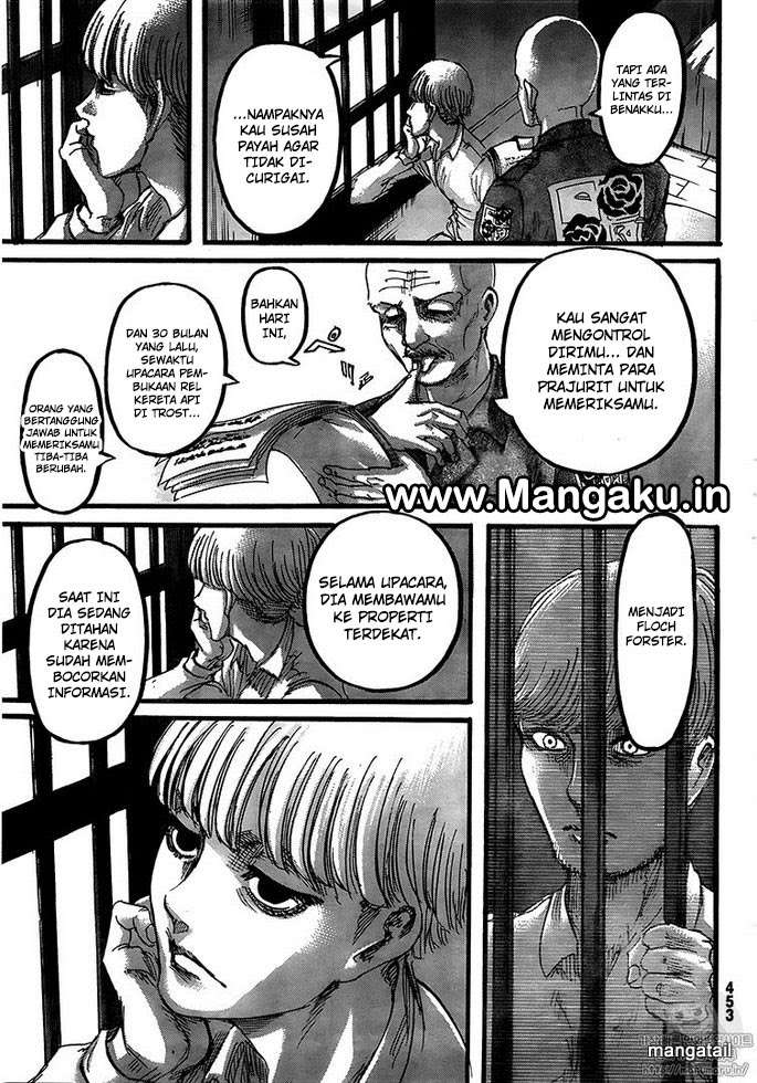 Shingeki no Kyojin — Chapter 109, halaman 26