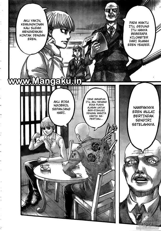 Shingeki no Kyojin — Chapter 109, halaman 27