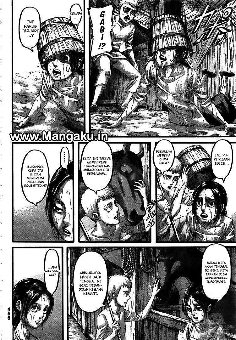 Shingeki no Kyojin — Chapter 109, halaman 29