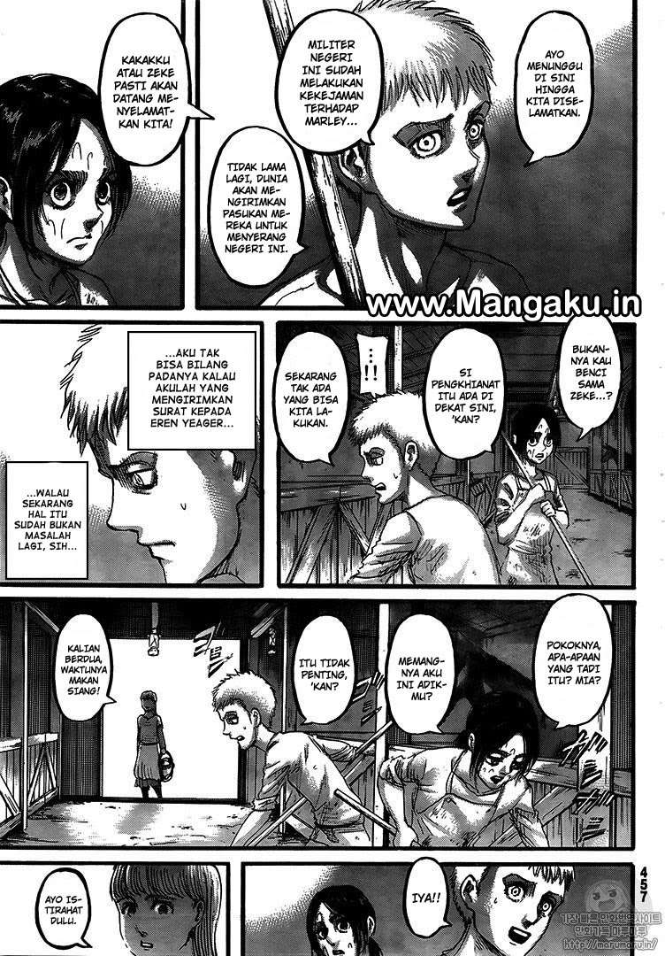 Shingeki no Kyojin — Chapter 109, halaman 30