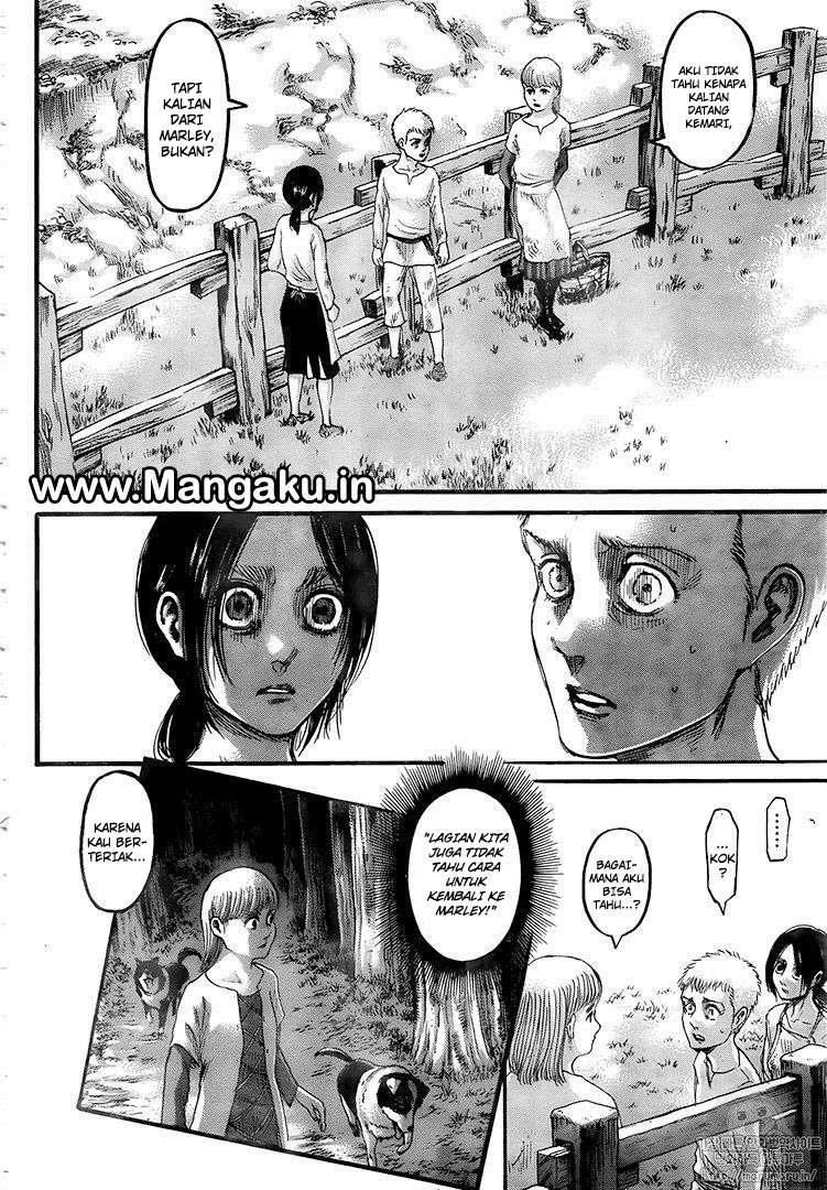 Shingeki no Kyojin — Chapter 109, halaman 33