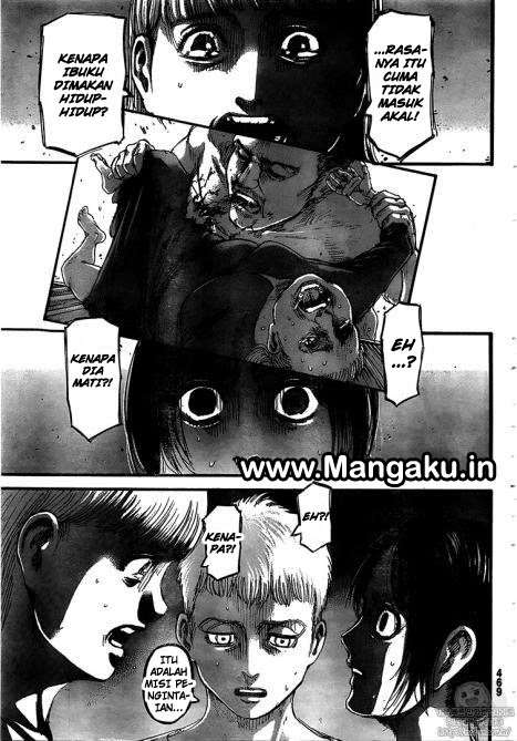 Shingeki no Kyojin — Chapter 109, halaman 42