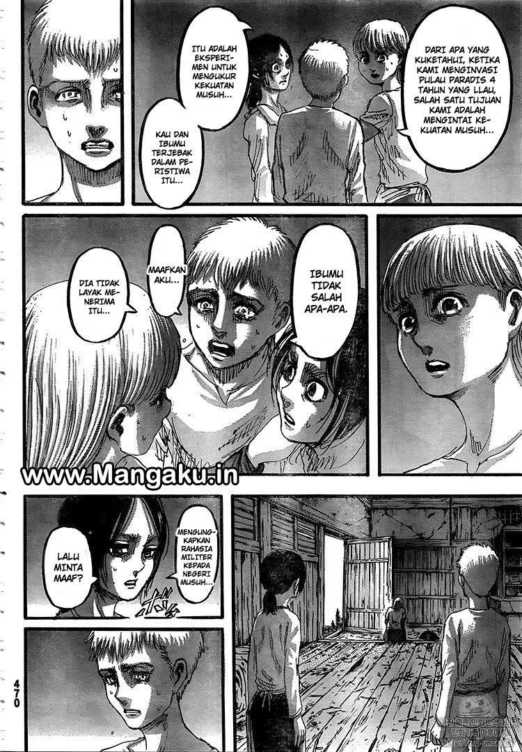 Shingeki no Kyojin — Chapter 109, halaman 43