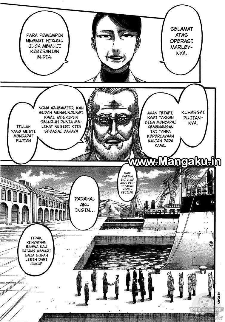 Shingeki no Kyojin — Chapter 109, halaman 8