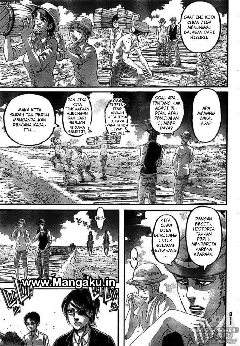 Shingeki no Kyojin — Chapter 108, halaman 13