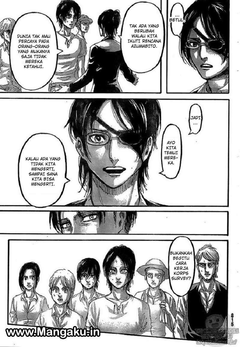 Shingeki no Kyojin — Chapter 108, halaman 17