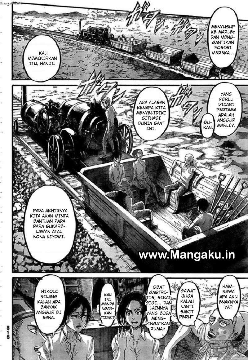 Shingeki no Kyojin — Chapter 108, halaman 18