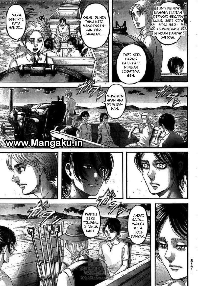 Shingeki no Kyojin — Chapter 108, halaman 19