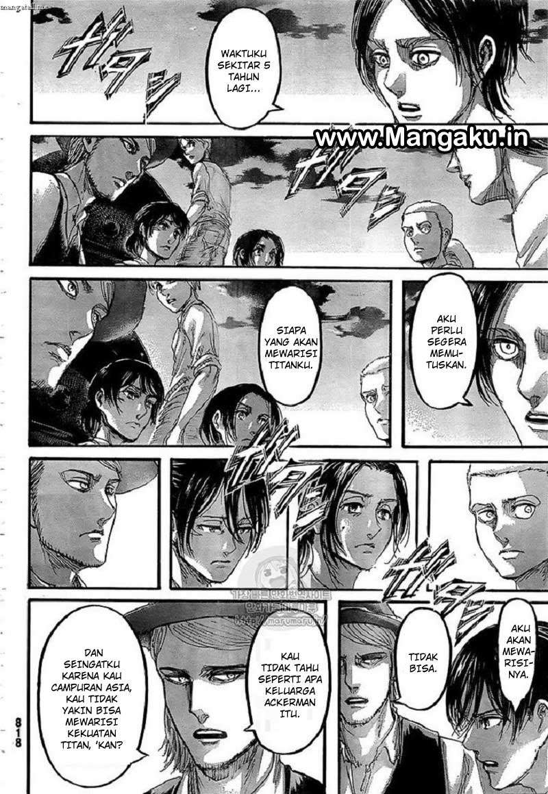 Shingeki no Kyojin — Chapter 108, halaman 20