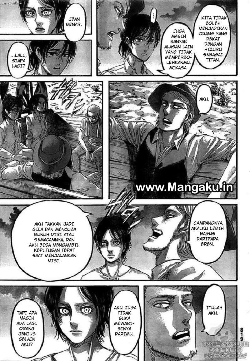 Shingeki no Kyojin — Chapter 108, halaman 21