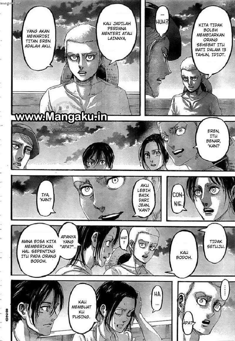 Shingeki no Kyojin — Chapter 108, halaman 22
