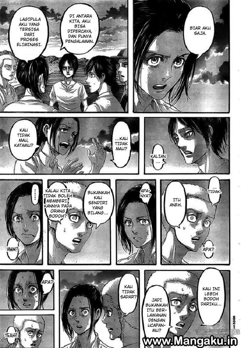 Shingeki no Kyojin — Chapter 108, halaman 23