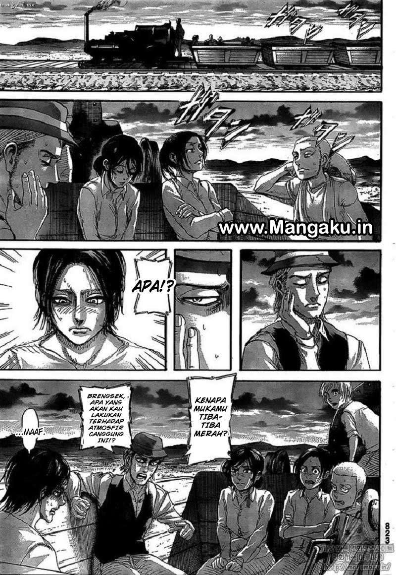 Shingeki no Kyojin — Chapter 108, halaman 25