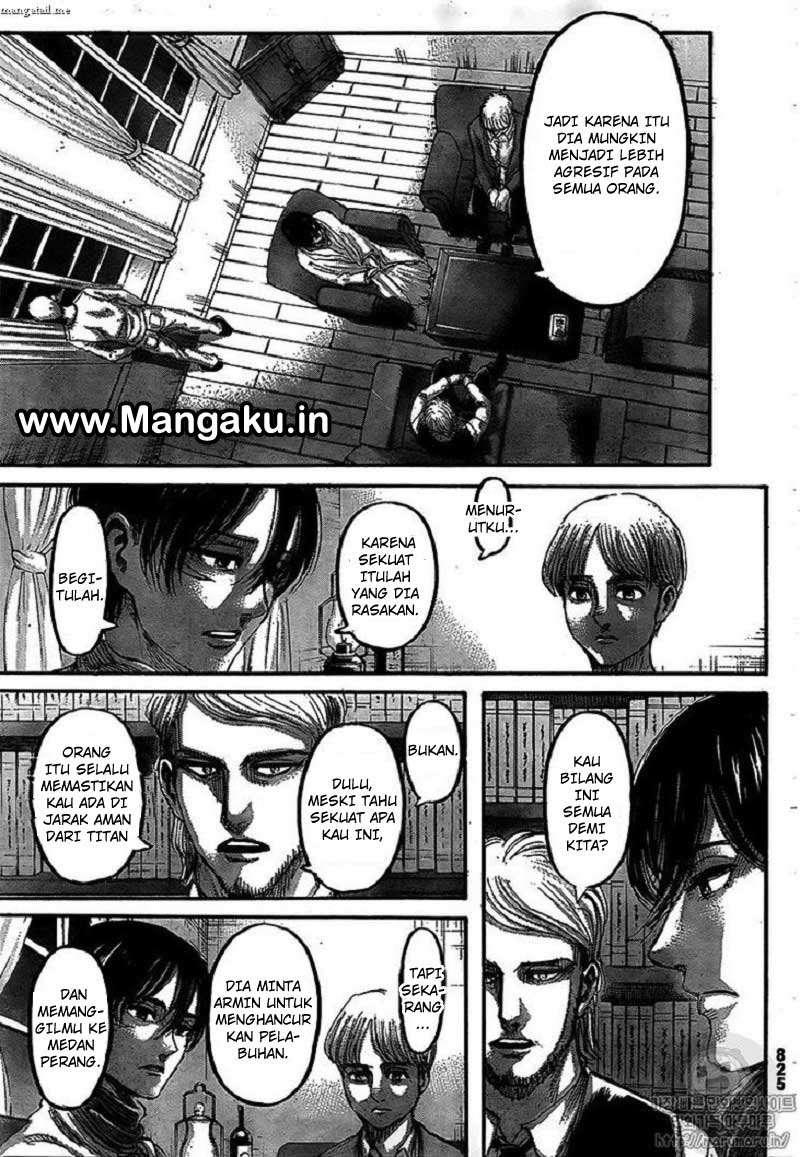 Shingeki no Kyojin — Chapter 108, halaman 27