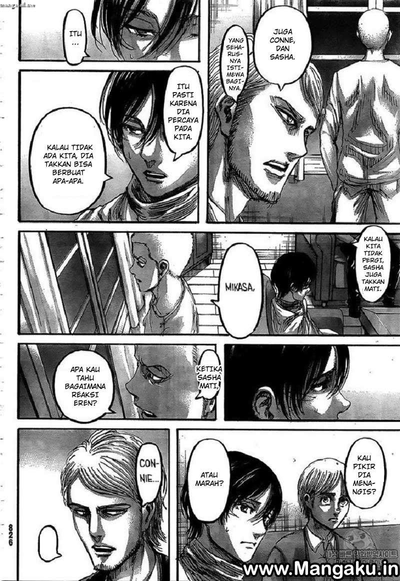 Shingeki no Kyojin — Chapter 108, halaman 28