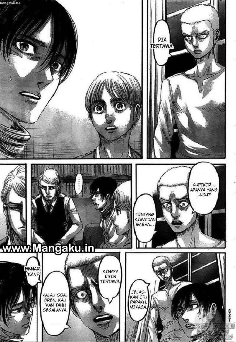 Shingeki no Kyojin — Chapter 108, halaman 29